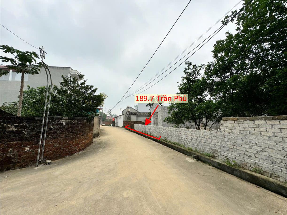 Hình ảnh Bán Thửa Đất 189.7m Tại Trần Phú Đường Thông Ô Tô Sát Trục Chính Kinh Doanh Liên Xã Gần Hồ Kỳ Viên