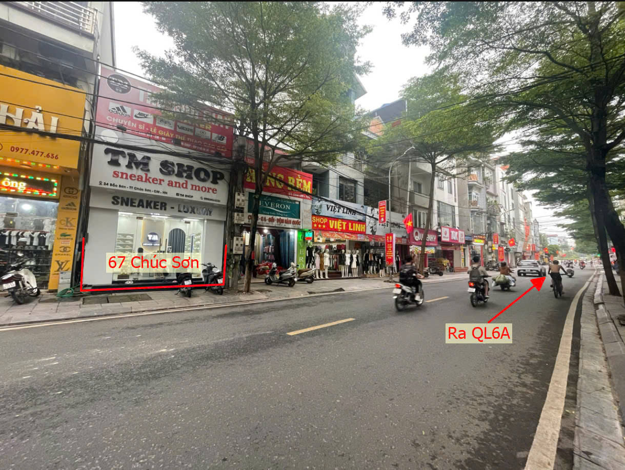 Hình ảnh Bán Đất Sẵn Nhà Mặt Đường Kinh Doanh Ngay Trung Tâm Thương Mại Thị Trấn Chúc Sơn 