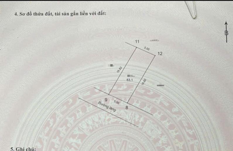 Hình ảnh Bán Thửa Đất 83.1m Tại Phú Nghĩa Ô Tô Đỗ Tận Đất Sát Cụm KCN Phú Nghĩa QL6A Đang Mở Rộng