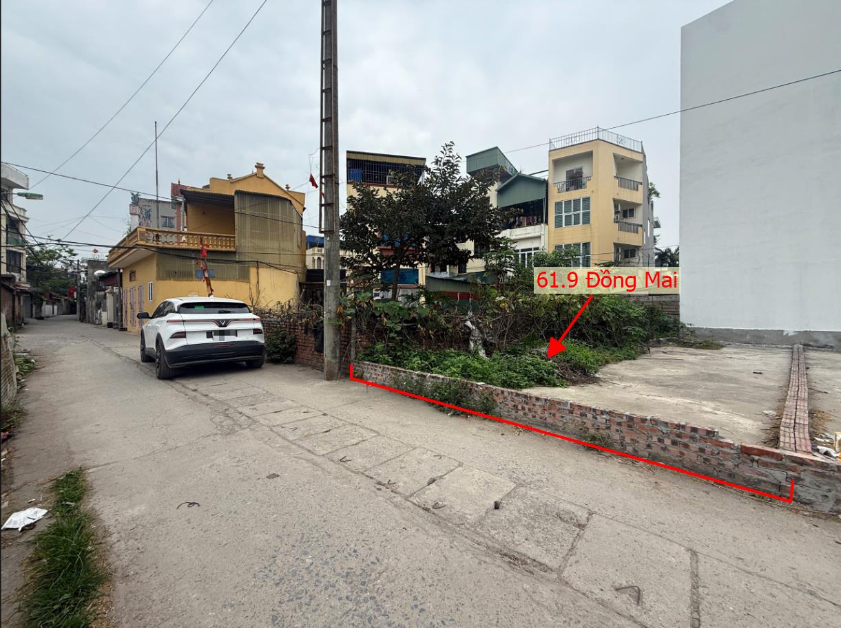 Hình ảnh Bán Thửa Đất 61.9m Tại Đồng Mai Hà Đông Sát Trục Kinh Doanh Gần Khu Dịch Vụ Đồng Mai