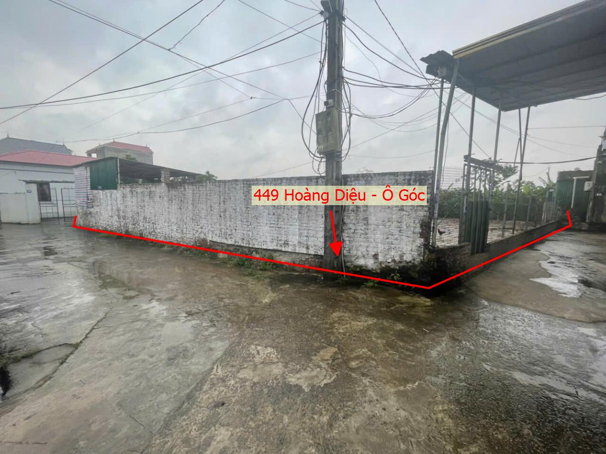 Hình ảnh Bán Lô Góc 3 Mặt Thoáng 449m Tại Hoàng Diệu Ô Tô Đỗ Tận Đất Gần Trục Kinh Doanh Liên Xã