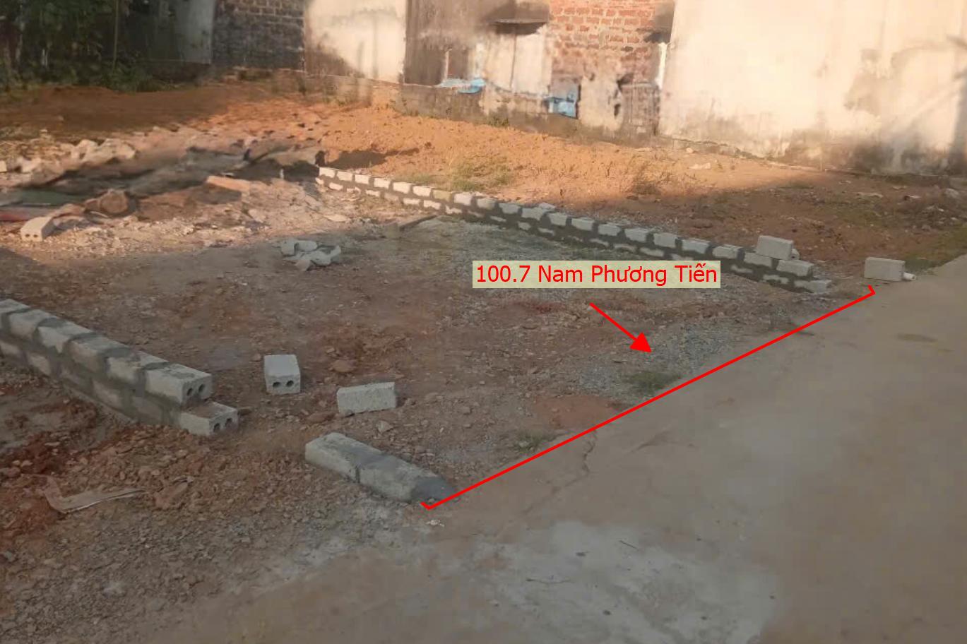 Hình ảnh Bán Thửa Đất 100.7m Tại Nam Phương Tiến Sát Trục Chính Kinh Doanh Gần QL21A Giá Chỉ Hơn Tỷ