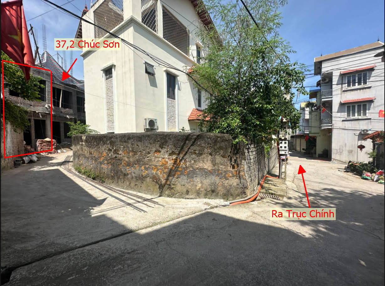Hình ảnh Nhà Thương Mại Ngay Trung Tâm Thị Trấn Chúc Sơn Gần QL6A & Khu Hành Chính Huyện