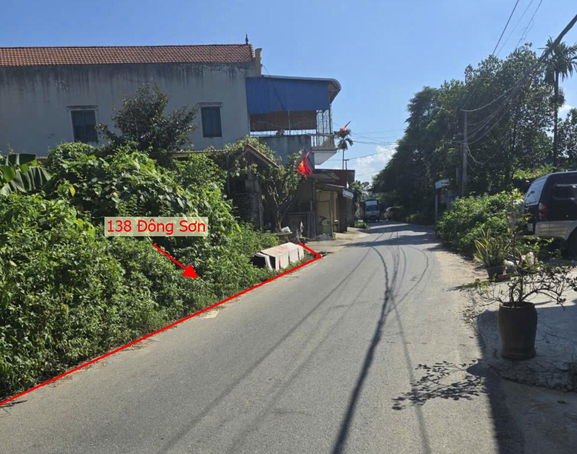 Hình ảnh Bán Thửa Đất 138m Tại Đông Sơn Mặt Đường Kinh Doanh Liên Huyện Cách QL6A Chỉ Hơn 1km
