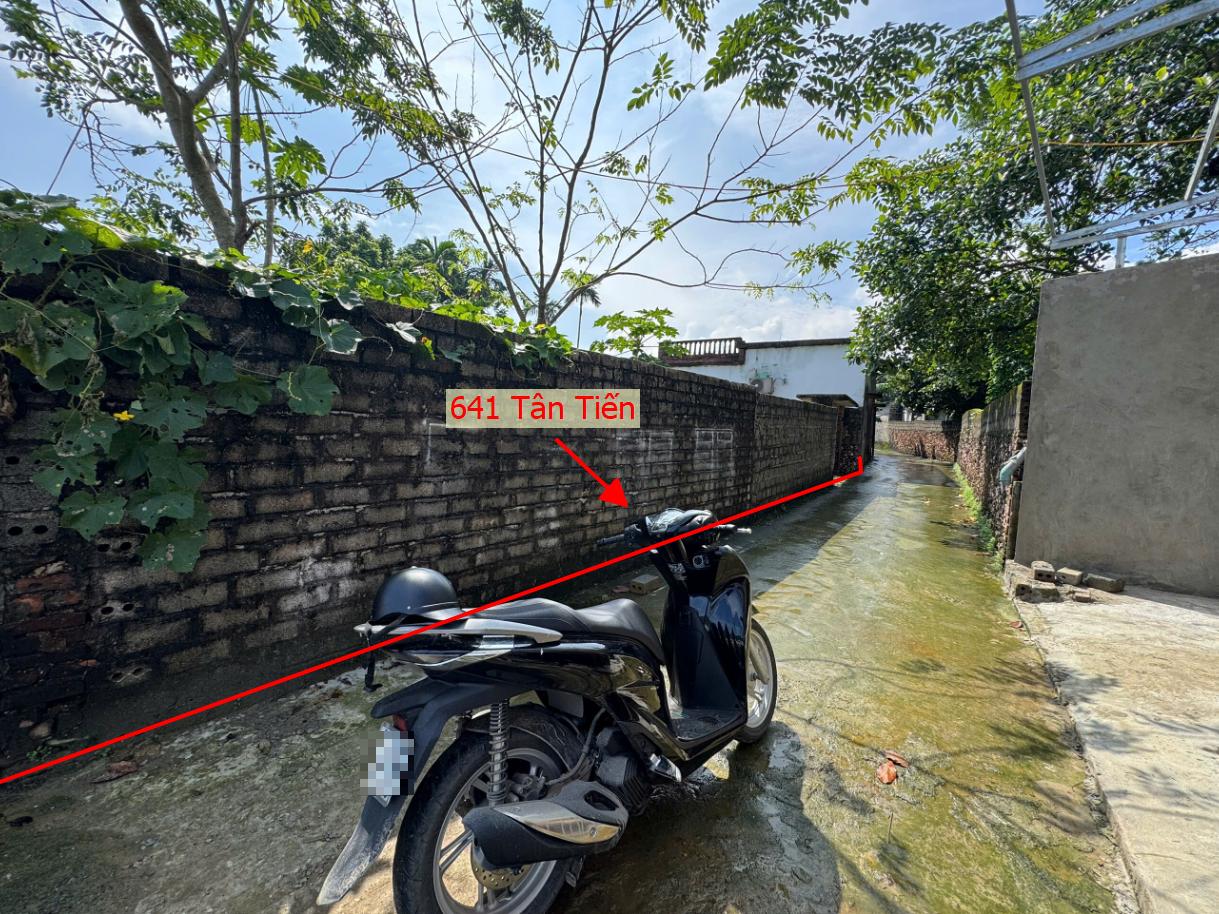 Hình ảnh Bán Thửa Đất 641m Tại Tân Tiến Ô Tô Đỗ Tận Đất Ngay Gần Mặt Đường Kinh Doanh QL21A