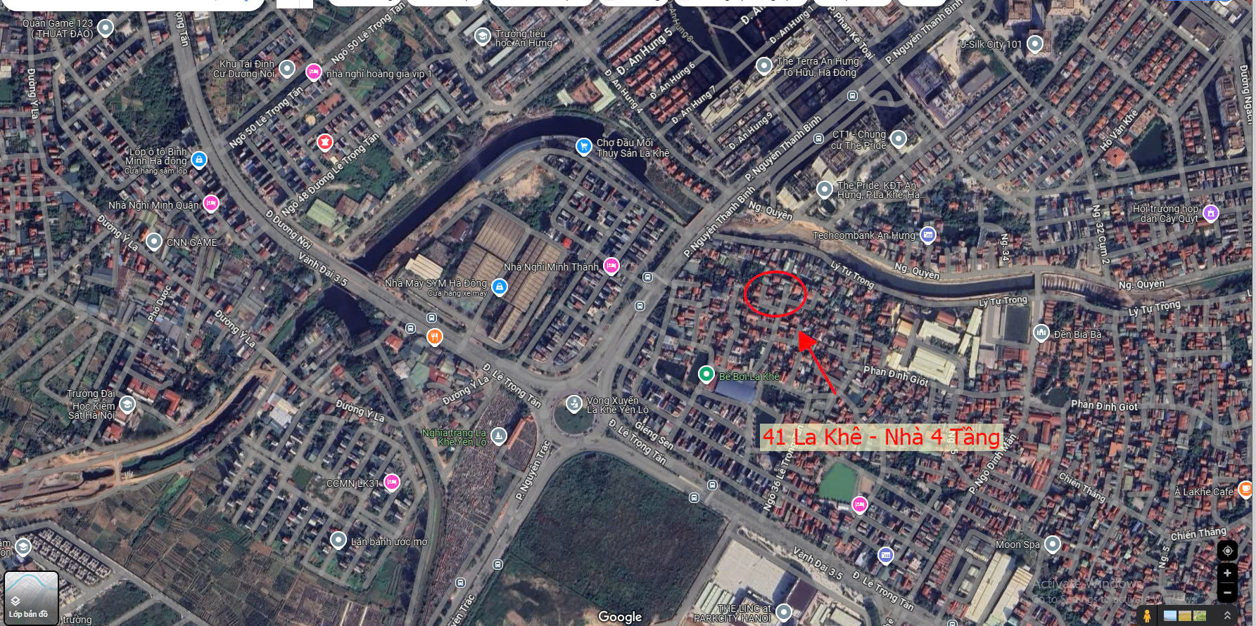 Hình ảnh Bán Nhà 4 Tầng Mới Xây Sát Trục Kinh Doanh Ngay Trung Tâm Phường La Khê Hà Đông 