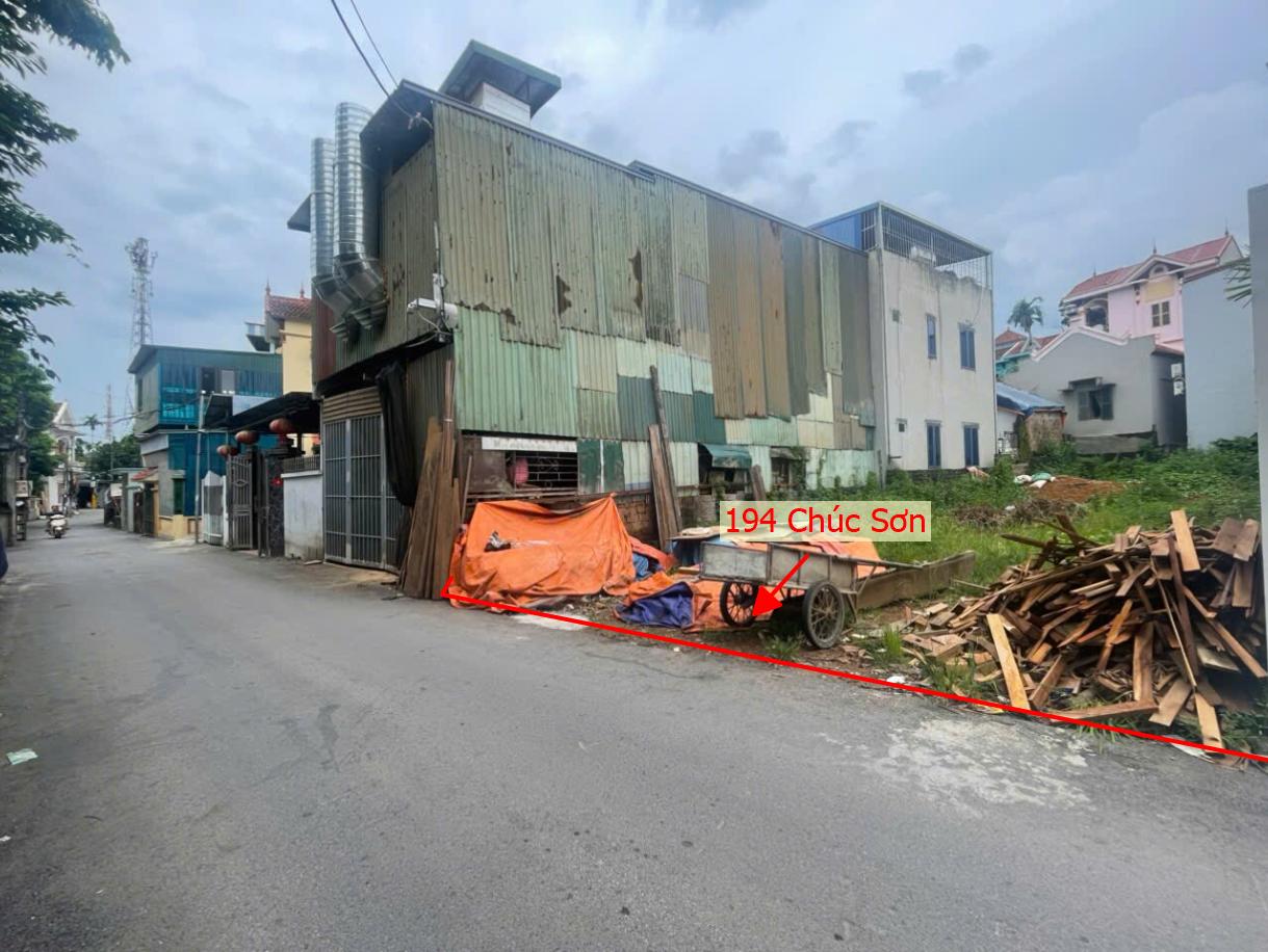 Hình ảnh Bất Động Sản Chương Mỹ Bán Đất Khu Vực Chúc Sơn Mặt Đường Kinh Doanh Ngay Sát Hồ Ninh Sơn Thoáng Mát