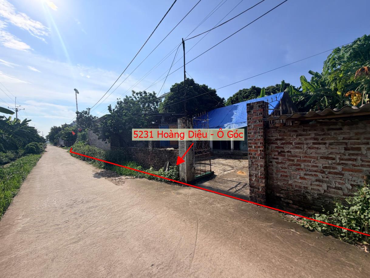 Hình ảnh Bất Động Sản Hòa Phú Bán Đất Khu Vực Hoàng Diệ Lô Góc 3 Mặt Thoáng Đường Ô Tô Tránh Sát Trục Chính Liên Xã 