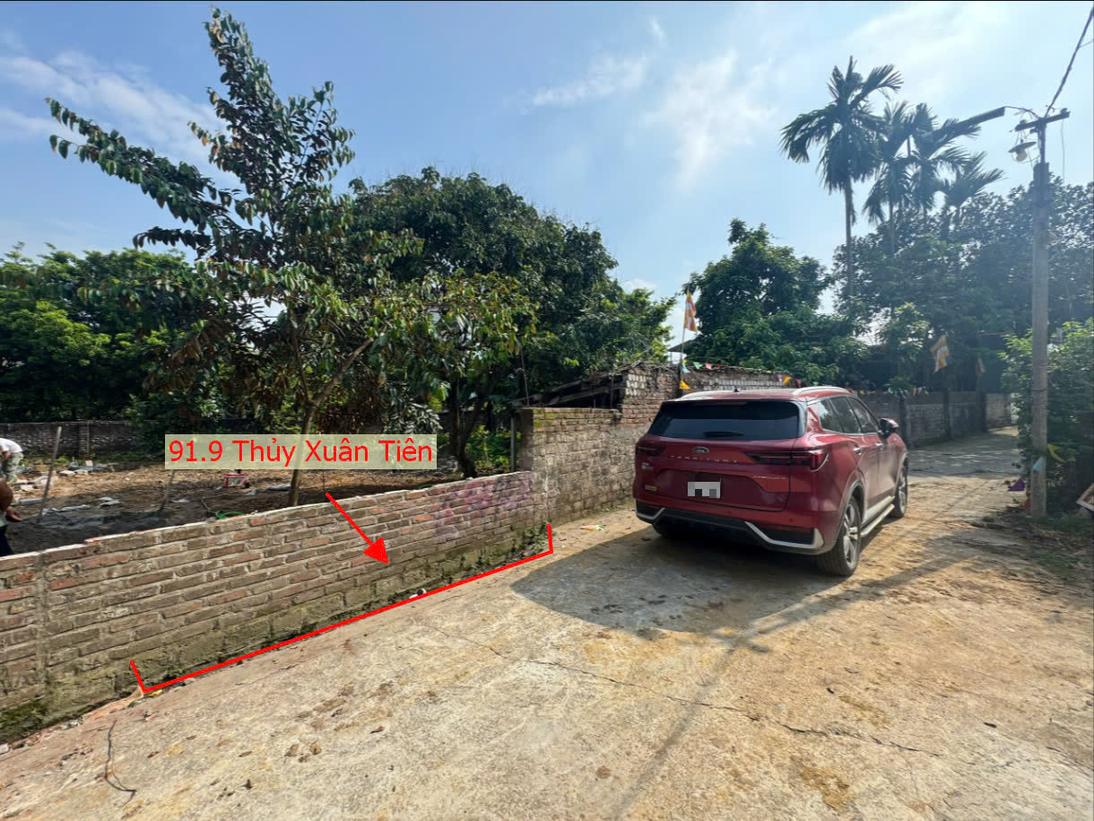 Hình ảnh Bán Thửa Đất 91.9m Tại Thủy Xuân Tiên Chương Mỹ Ô Tô Đỗ Tận Đất Gần QL21A 