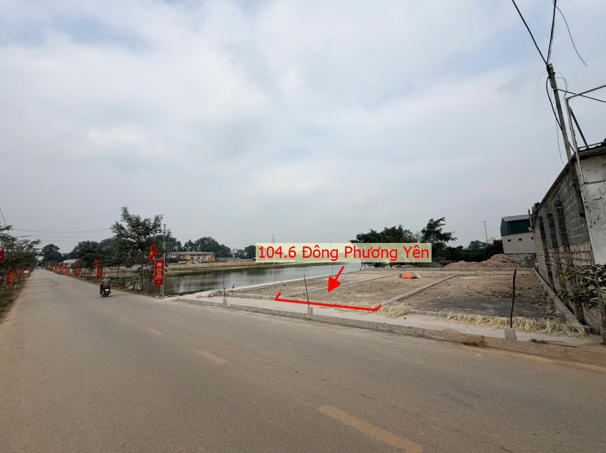 Hình ảnh Bán Thửa Đất 104.6m Tại Đông Phương Mặt Đường Kinh Doanh Ngay Gần QL6A Đang Triển Khai Mở Rộng 