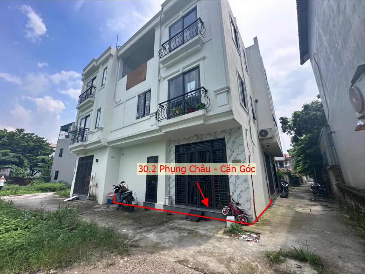 Hình ảnh Bán Căn Góc 3 Tầng 30.2m Tại Phụng Châu Ô Tô Đỗ Tận Cửa Ngay Gần Trục Chính Kinh Doanh Liên Huyện