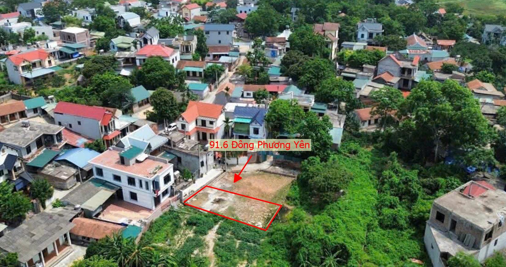 Hình ảnh Bán Đất Phân Lô Full Thổ Cư Tại Đông Phương Yên Ô Tô Vào Tận Đất Gần Trục Chính Kinh Doanh Liên Xã