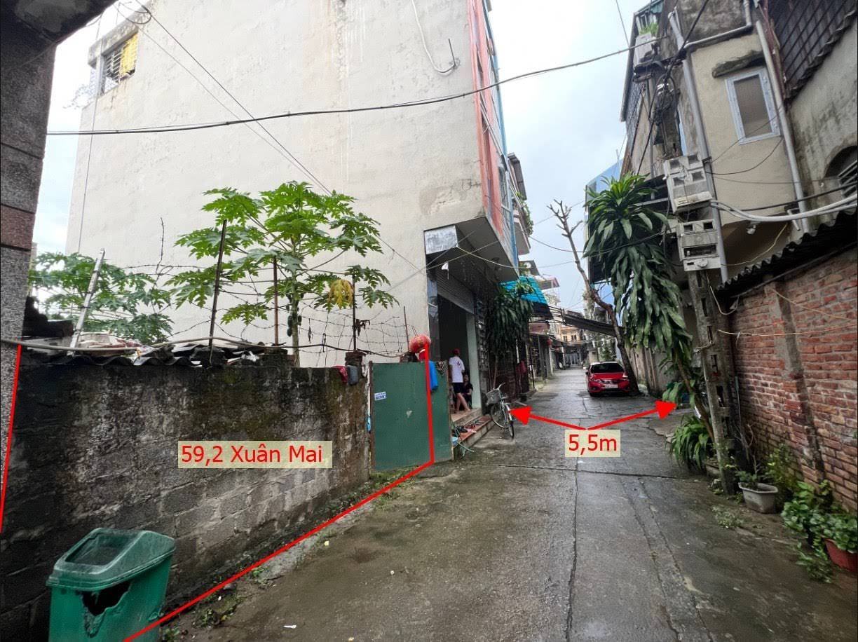 Hình ảnh Bán Đất Thị Trấn Xuân Mai 2 Mặt Tiền Ô Tô Vào Tận Đất Ngay Trung Tâm Thị Trấn 