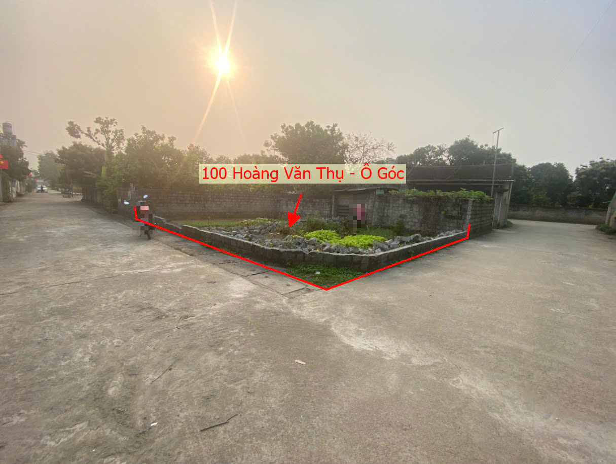 Hình ảnh Bán Lô Góc 2 Mặt Tiền 100m Tại Hoàng Văn Thụ Thuộc Khu TĐC Skylake Gần Mặt Đường QL21A 