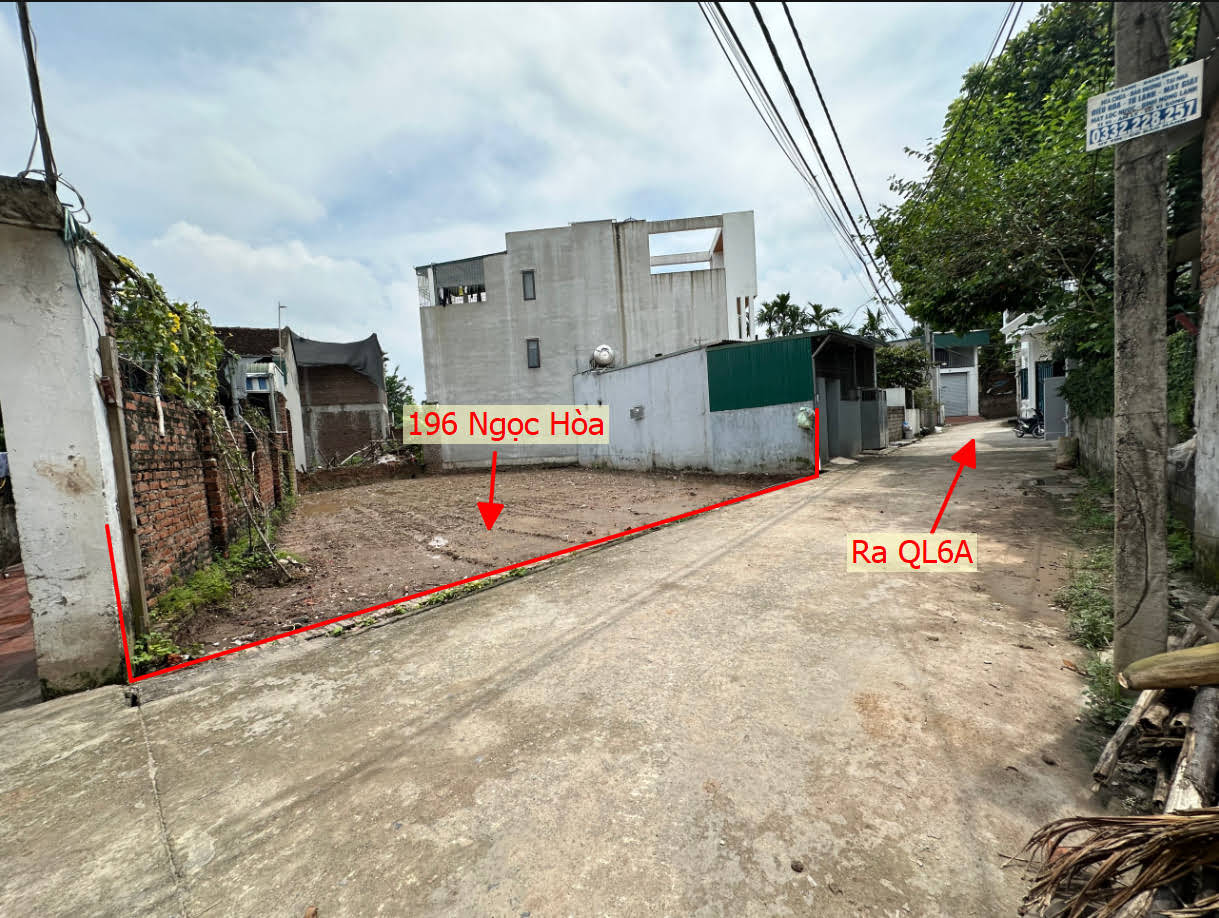 Hình ảnh Bán Đất Full Thổ Cư Ô Tô Vào Tận Đất Gần Trung Tâm Hành Chính Xã Ngọc Hòa 