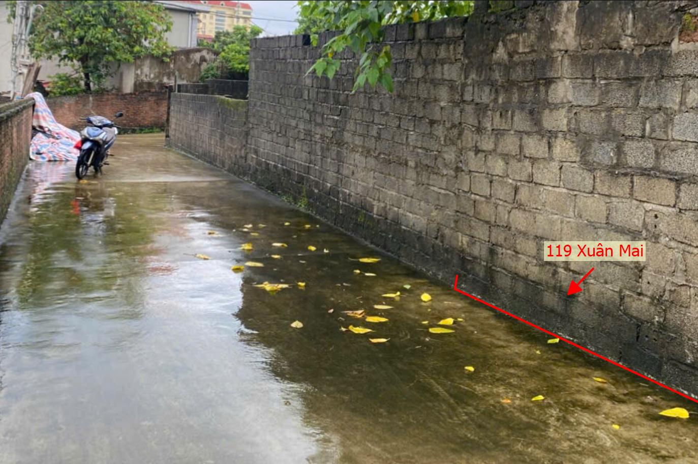 Hình ảnh Bán Thửa Đất 2 Mặt Ngõ 119m Tại Xuân Mai Ô Tô Vào Tận Đất Sát Trục Chính Kinh Doanh Gần QL6A 