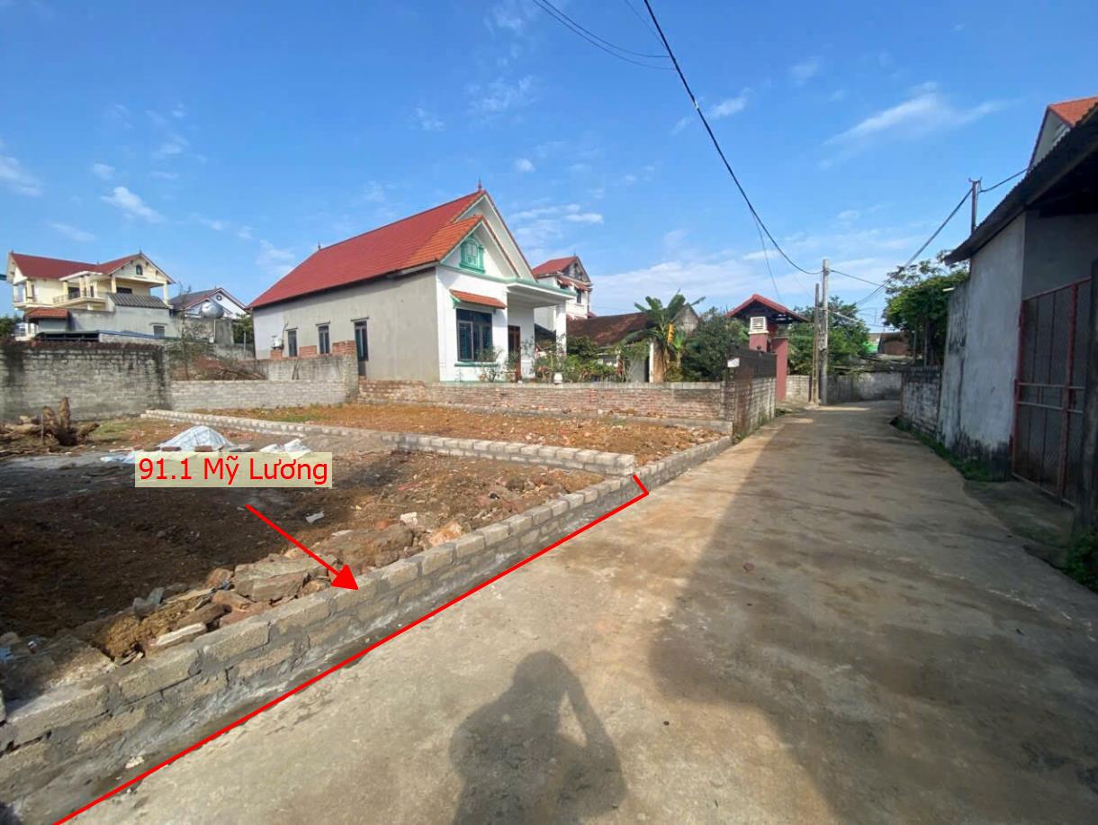 Hình ảnh Đất Phân Lô Mỹ Lương Sát Trục Chính Kinh Doanh Liên Xã Gần Trường Học Các Cấp