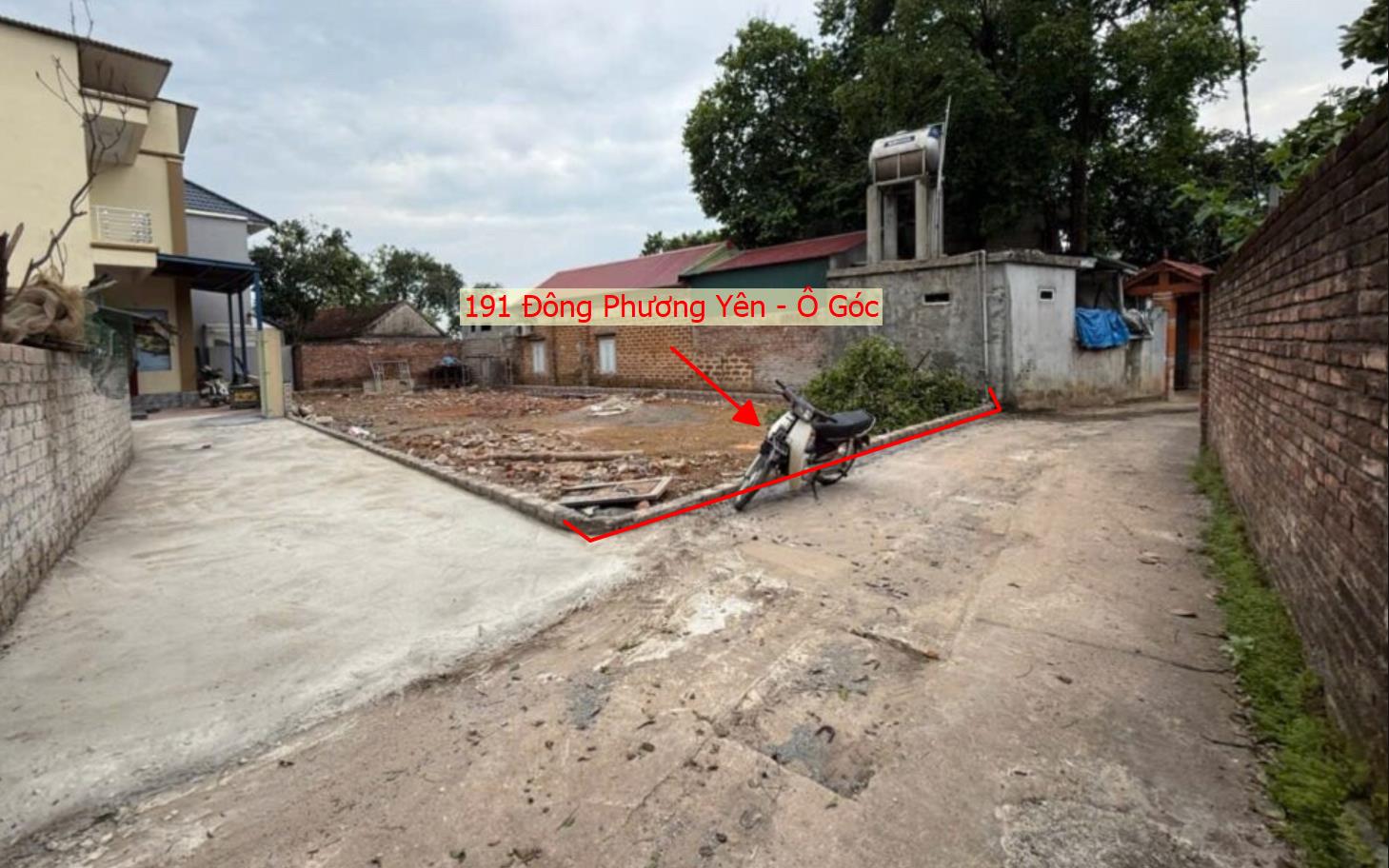 Hình ảnh Bán Đất Full Thổ Cư 191m Tại Đông Phương Yên Ô Tô Đỗ Tận Đất Gần QL6A Đang Triển Khai Mở Rộng