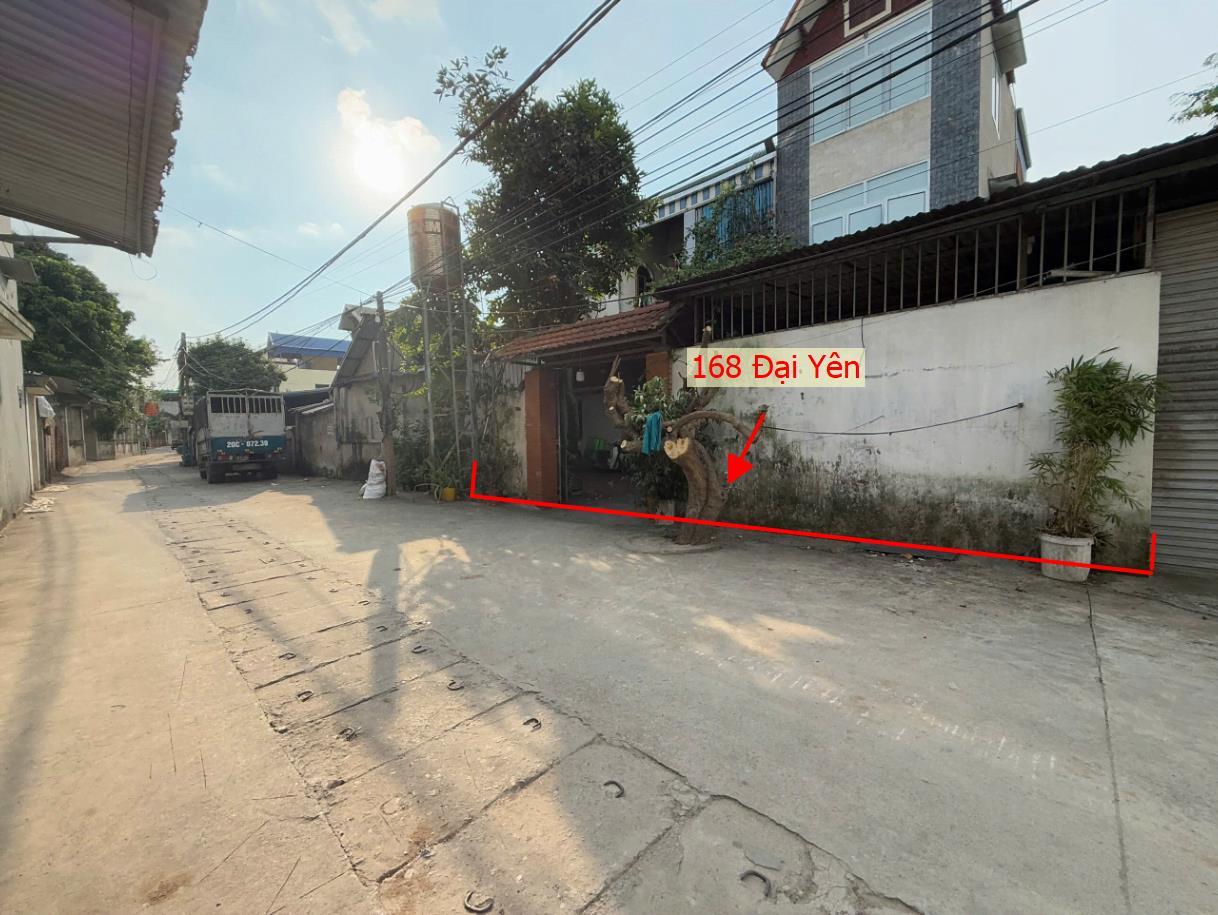 Hình ảnh Bán Đất Sẵn Nhà 2 Tầng Ô Tô Vào Tận Đất Ngay Sát TL419 Tại Đại Yên Chương Mỹ