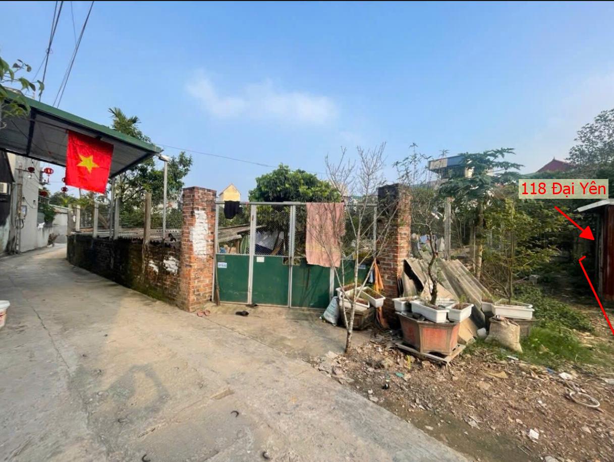 Hình ảnh Bất Động Sản Chương Mỹ Bán Đất Khu Vực Đại Yên Full Thổ Cư Ngay Sát Mặt Đường Kinh Doanh TL419