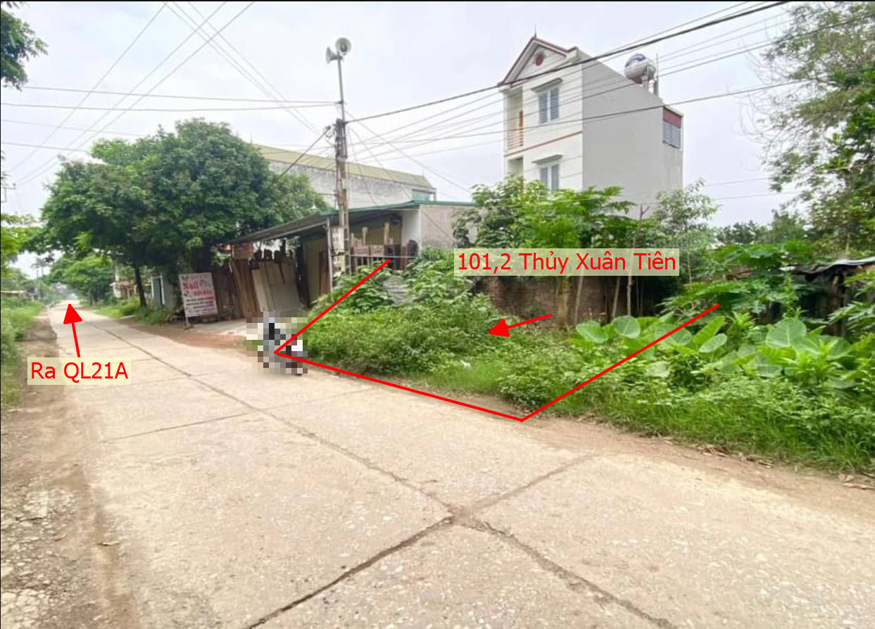 Hình ảnh Bán Đất Full Thổ Cư Ô Tô Vào Tận Đất Ngay Gần QL21A Tại Thủy Xuân Tiên Chương Mỹ