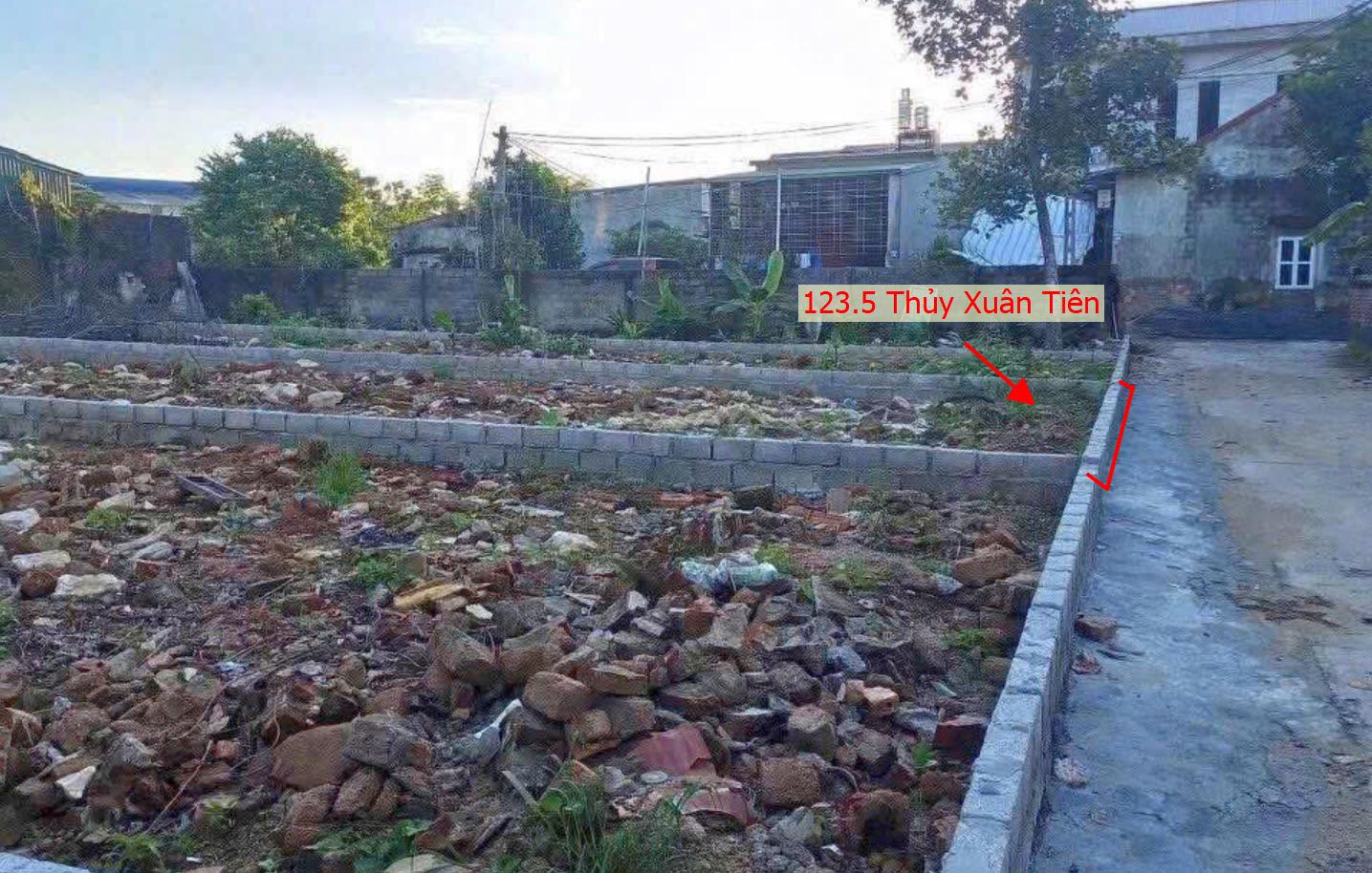 Hình ảnh Bán Thửa Đất 123.5m Tại Thủy Xuân Tiên Ô Tô Vào Tận Đất Gần Trục Kinh Doanh Cách QL21A Chỉ Vài Trăm Mét