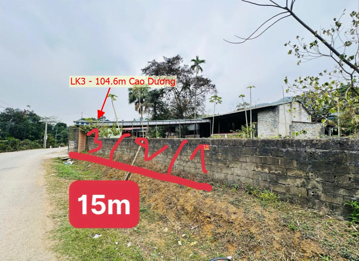 Hình ảnh Bán Lô Đất 104.6m Tại Cao Dương Lương Sơn Bám Đường Bê Tông Ô Tô Vào Tận Đất Dân Cư ĐÔng Đúc Thế Đất Cao Gần Chợ Trường Học Ủy Ban Giá Đầu Tư