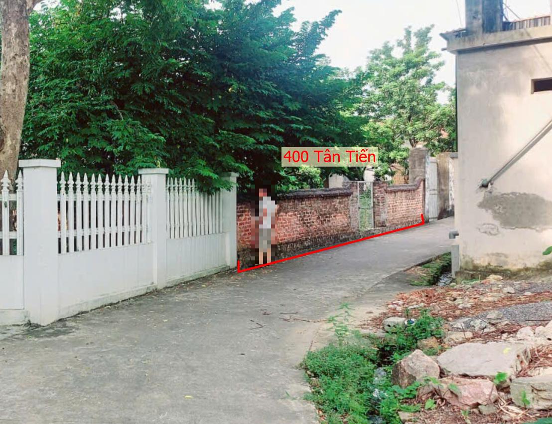 Hình ảnh Bán Thửa Đất 400m Tại Tân Tiến Full Thổ Cư Ô Tô Đỗ Tận Đất Sát Trục Chính Kinh Doanh Liên Xã