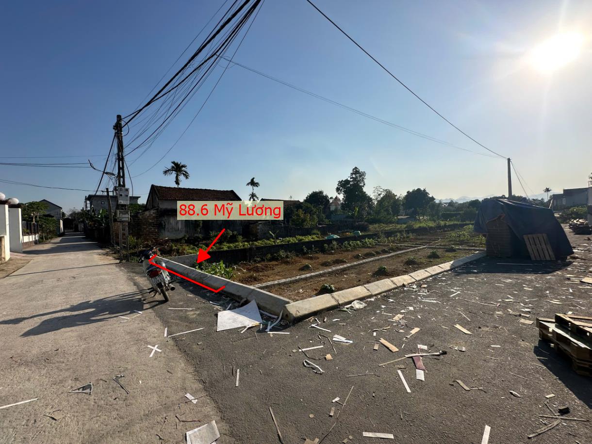 Hình ảnh Bán Đất Phân Lô Mỹ Lương Ô Tô Đỗ Tận Đất Sát Mặt Đường Kinh Doanh Liên Xã Ngay Gần QL21A