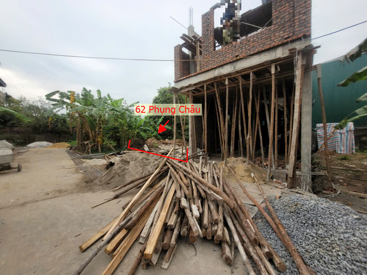 Hình ảnh Bán Đất Full Thổ Cư 62m Tại Phụng Châu Cạnh Trường TDTT Ngay Sát Trục Kinh Doanh Liên Huyện 