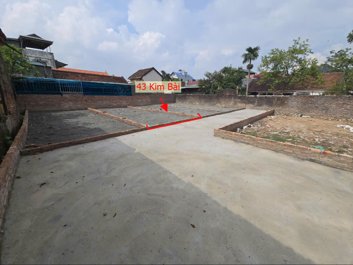Hình ảnh Bán Đất Phân Lô Thị Trấn Kim Bài Gần Mặt Đường Kinh Doanh QL21B Giá Chỉ Hơn Tỷ 