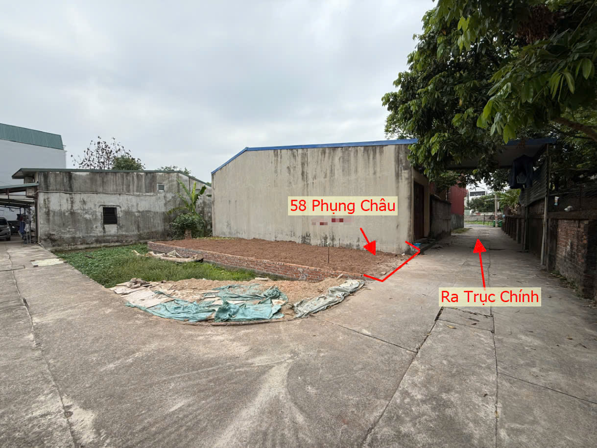 Hình ảnh Bán Đất Full Thổ Cư Ô Tô Vào Tận Đất Sát Trục Chính Liên Huyện Tại Phụng Châu 