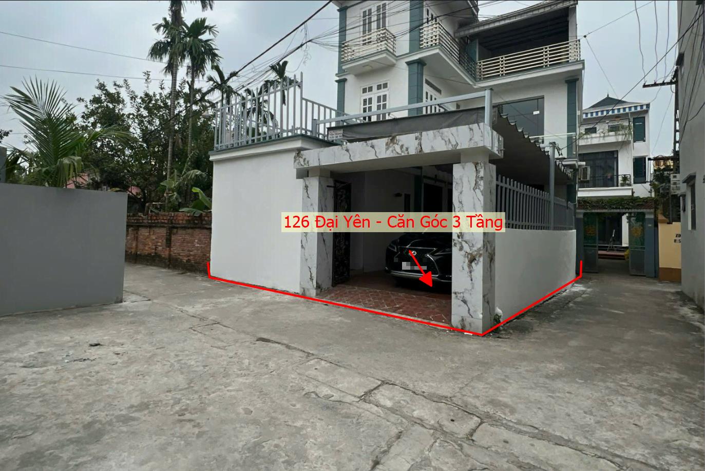 Hình ảnh Bán Nhà 3 Tầng Căn Góc 2 Mặt Tiền Sát Mặt Đường Kinh Doanh TL419 Ngay Trung Tâm Xã Đại Yên 