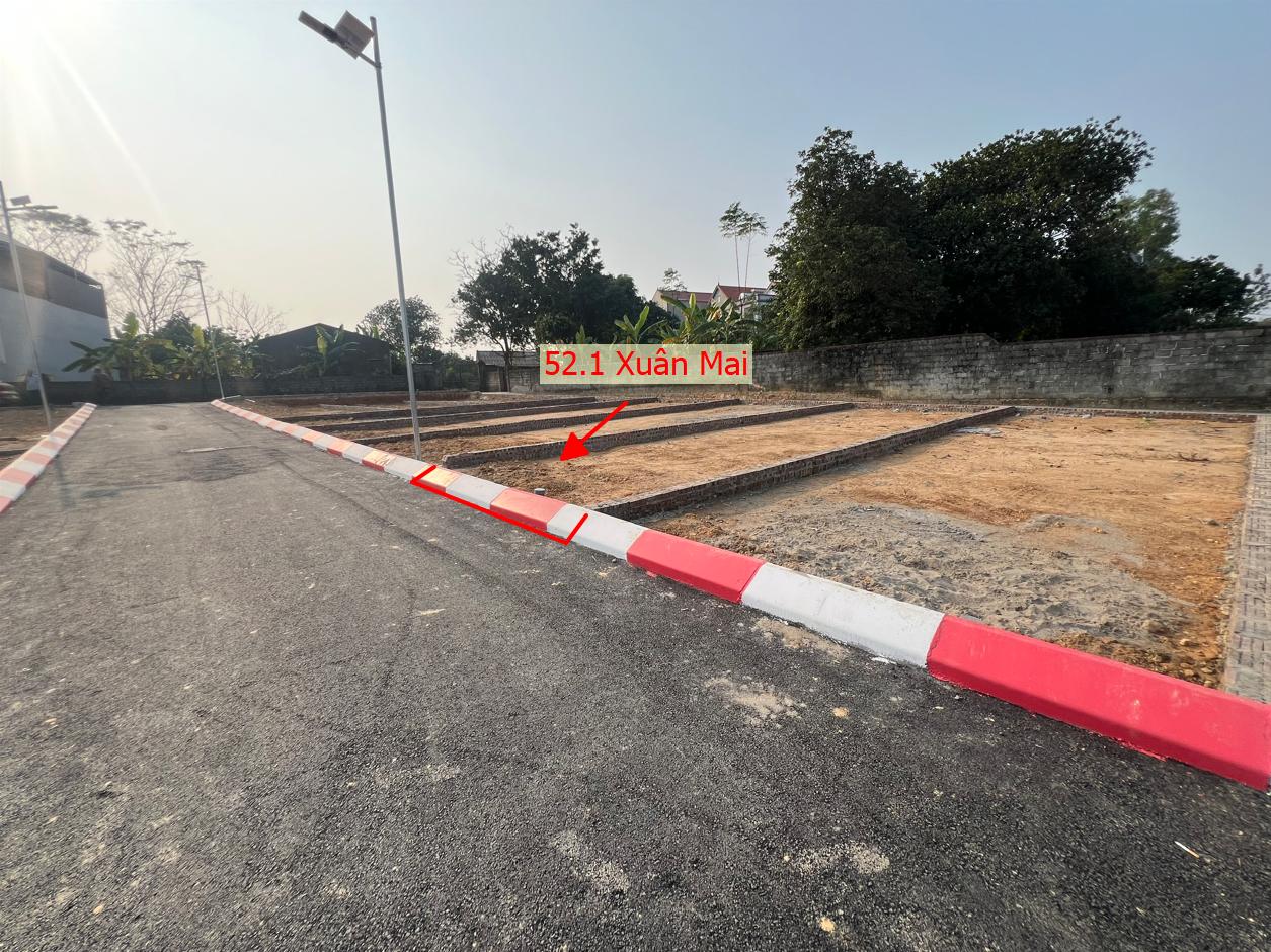 Hình ảnh Bán Đất Phân Lô Xuân Mai Đường Thông Ô Tô Ngay Sát QL6A Gần Trường Học Các Cấp Cách Ngã Tư Xuân Mai Chỉ Hơn 1km