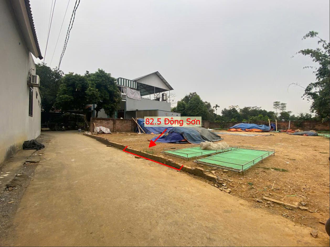 Hình ảnh Đất Phân Lô Đông Sơn 83.9m Ngay Gần QL6A Đang Triển Khai Mở Rộng Giá Chỉ Hơn 2 Tỷ