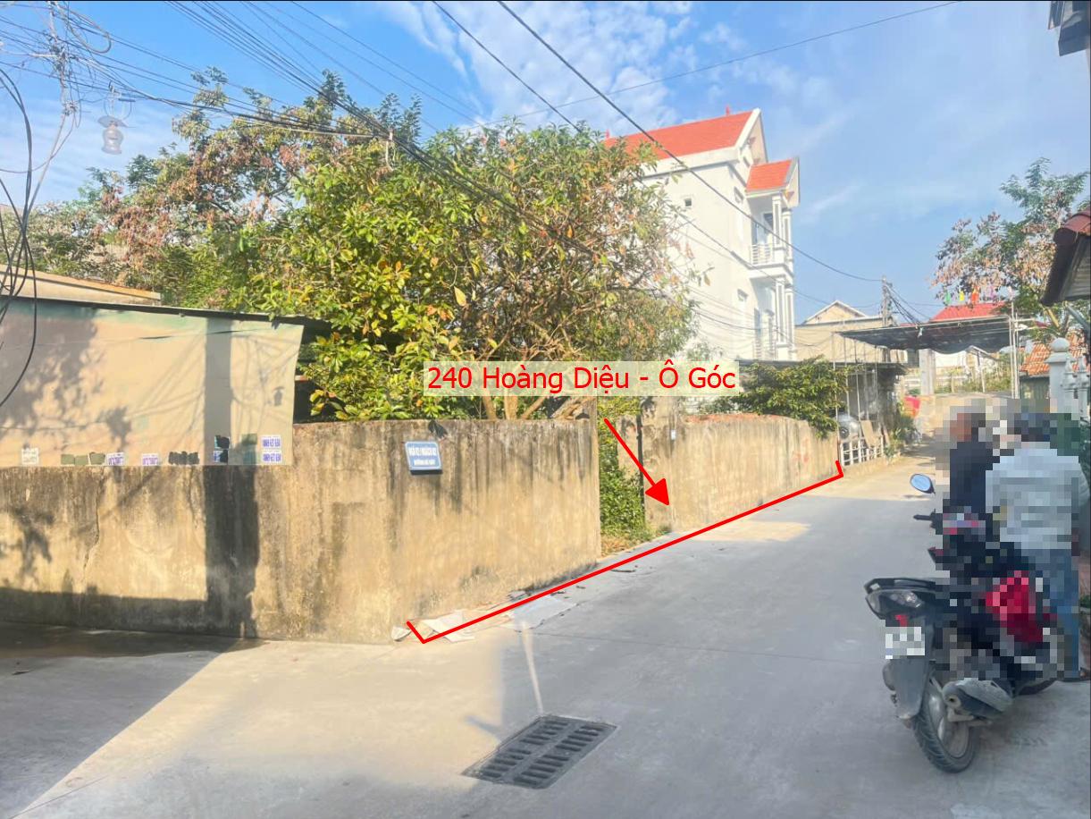 Hình ảnh Bán Lô Góc 3 Mặt Thoáng 240m Tại Hoàng Diệu Thuộc Làn 2 Trục Kinh Doanh Liên Xã Đê Đáy 