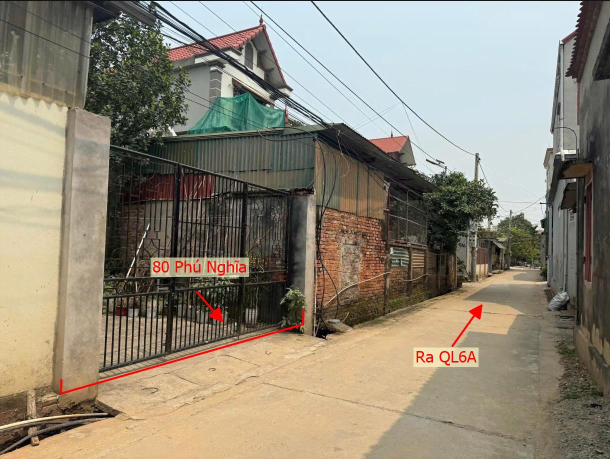 Hình ảnh Bán Thửa Đất 82.5m Tại Phú Nghĩa Chương Mỹ Sát Trục Kinh Doanh Ngay Trung Tâm Hành Chính Xã 