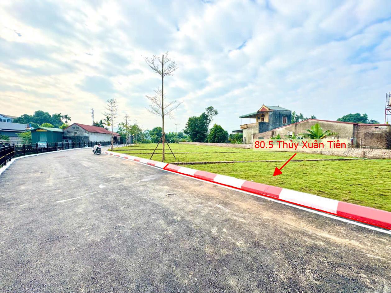 Hình ảnh Bán Đất Phân Lô Thủy Xuân Tiên Đường Ô Tô Tránh Sát Mặt Đường Kinh Doanh Liên Xã 
