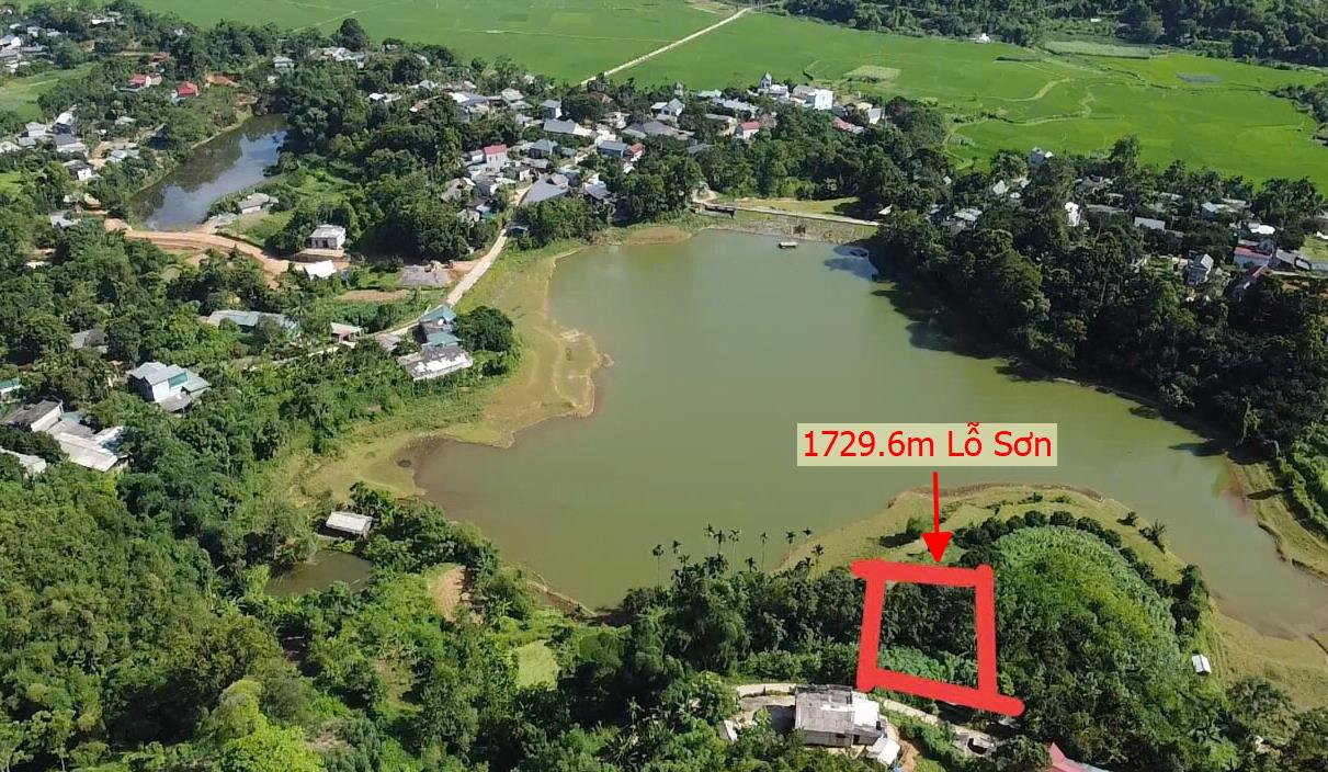 Hình ảnh Bán Lô Đất 1729.6m Bám Đường Bê Tông Ô Tô Vào Tận Đất View Hồ Thoáng Mát Gần Trường Học Ủy Ban Giá Đầu Tư