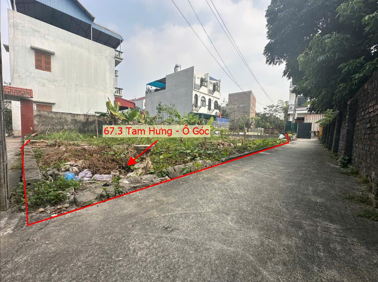 Hình ảnh Bán Lô Góc 2 Mặt Tiền Sát Trục Chính Kinh Doanh Ngay Trung Tâm Xã Tam Hưng 