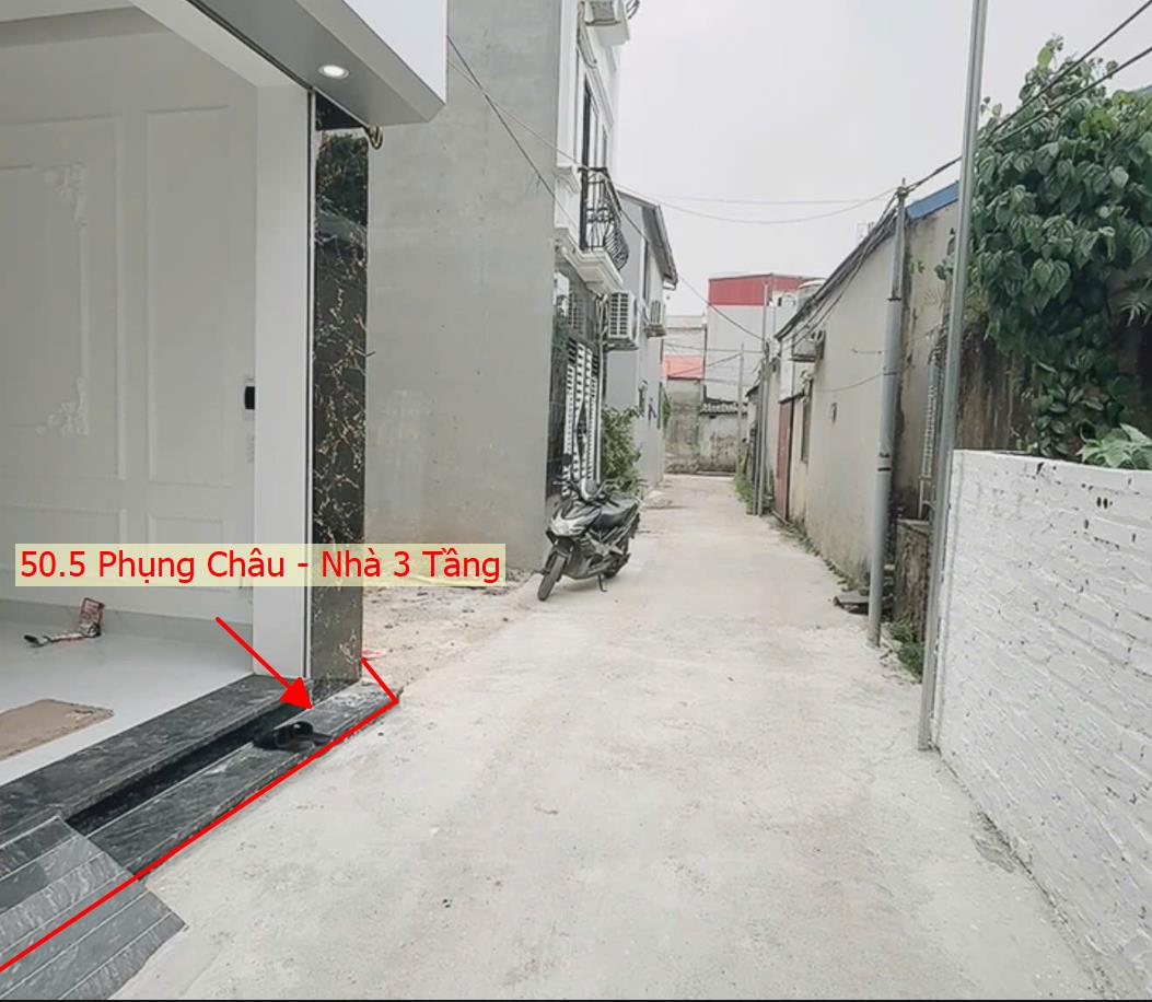 Hình ảnh Bất Động Sản Chương Mỹ Bán Nhà Thương Mại Khu Vực Phụng Châu Ô Tô Đỗ Tận Cửa Sát Trục Kinh Doanh Liên Xã 