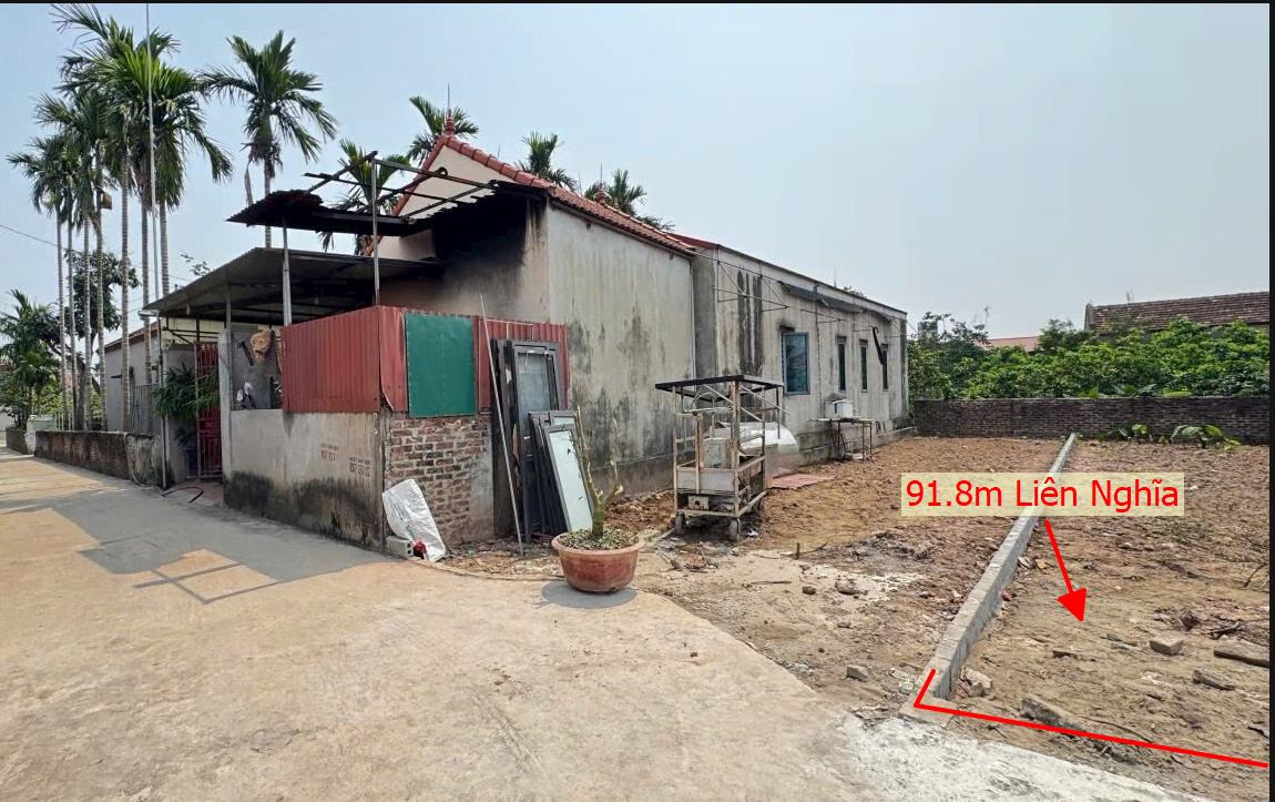 Hình ảnh Bán Lô Đất 91.8m Tại Liên Nghĩa Văn Giang Bám Đường Bê Tông Ô Tô Vào Tận Đất Gía Đầu Tư
