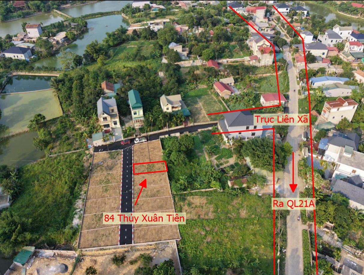 Hình ảnh Bất Động Sản Xuân Mai Bán Đất Phân Lô Thủy Xuân Tiên Ô Tô Vào Tận Đất Sát Trục Chính Kinh Doanh Liên Xã 