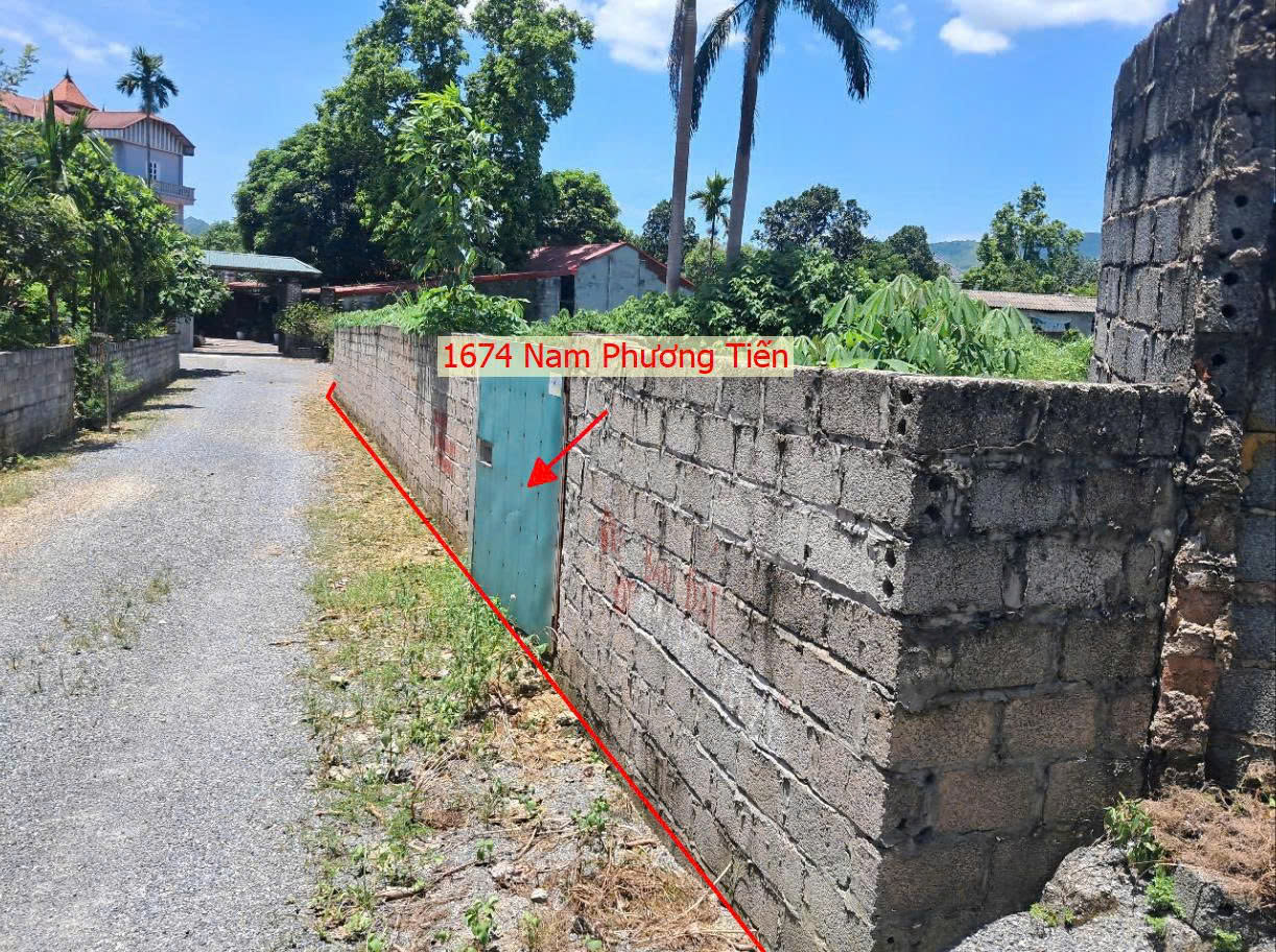 Hình ảnh Bán Đất Nam Phương Tiến 1674m Ô Tô Đỗ Tận Đất Sát Hồ Văn Sơn Khu Nghỉ Dưỡng Skylake