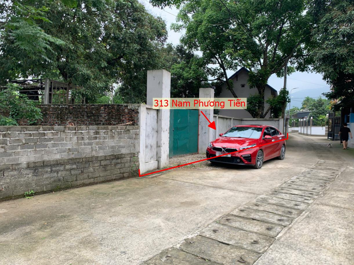 Hình ảnh Bán Đất Full Thổ Cư 313m Tại Nam Phương Tiến Ô Tô Đỗ Tận Đất Bám Mặt Hồ Văn Sơn Thoáng Mát