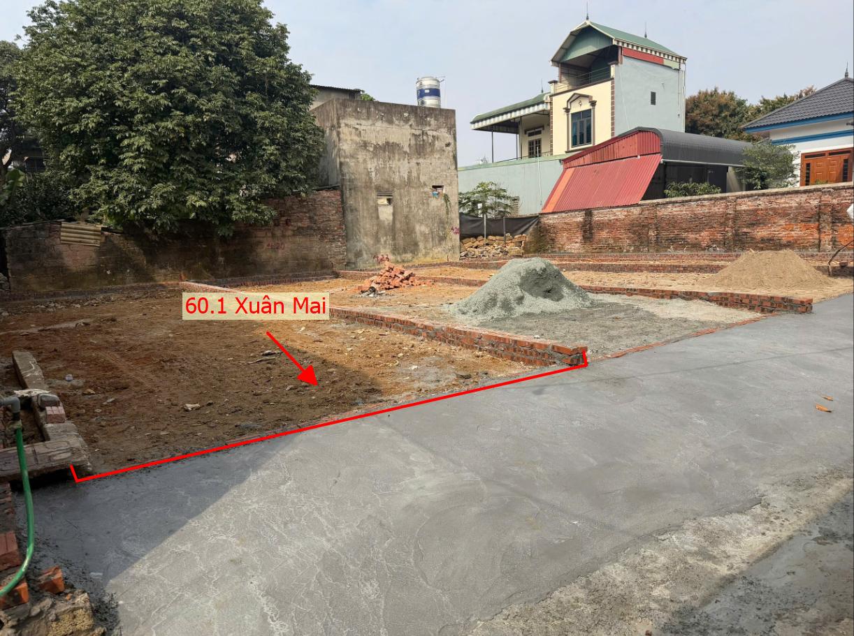 Hình ảnh Bán Đất Phân Lô Xuân Mai Gần Trục Kinh Doanh Ngay Sát QL6A Đang Triển Khai Mở Rộng