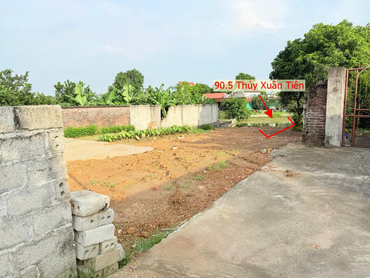 Hình ảnh Bán Đất Phân Lô Thủy Xuân Tiên Sát Trục Chính Kinh Doanh Liên Xã Cách QL21A Chỉ Hơn 1km
