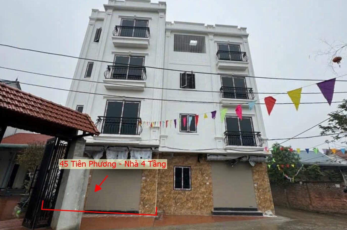 Hình ảnh Bán Nhà Thương Mại 45m Tại Tiên Phương Ô Tô Đỗ Tận Cửa Sát Trục Chính Kinh Doanh Liên Huyện