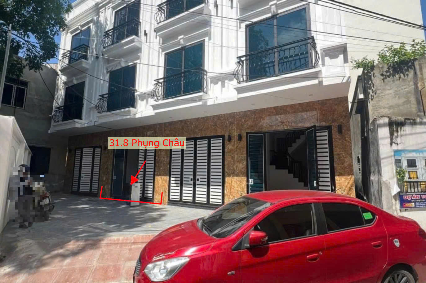 Hình ảnh Bán Nhà Thương Mại Ô Tô Đỗ Tận Cửa Tại Phụng Châu Chương Mỹ Gần Trục Chính Liên Xã 