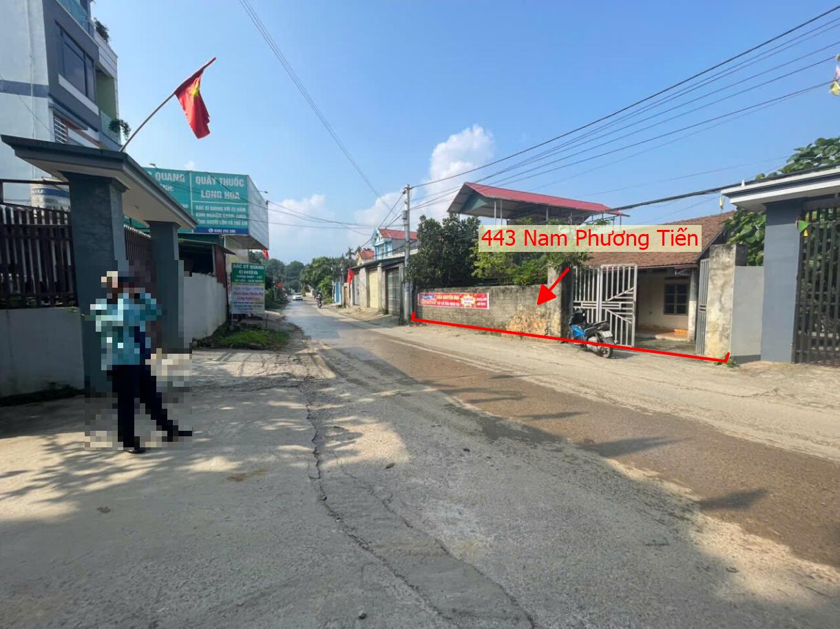 Hình ảnh Bán Thửa Đất 443m Tại Nam Phương Tiến Sát Trục Chính Kinh Doanh Liên Xã Gần QL21A